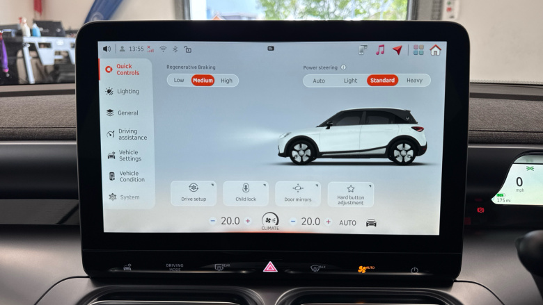smart Hashtag 1 200kW Pure 49kWh 5dr Auto Electric Hatchback